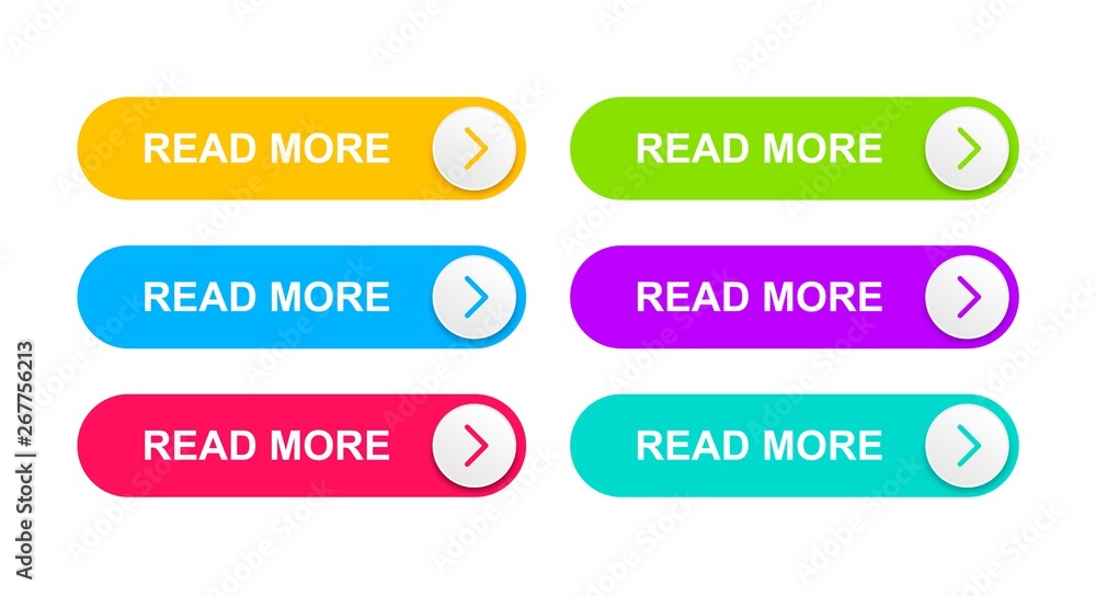 Web buttons are orange, bright blue, red, green, purple and turquoise color. Ready vector buttons for use in web design, apps, banners and more. Web buttons are orange, bright blue, red, green, purple and turquoise color. Ready vector buttons for use in web design, apps, banners and more.