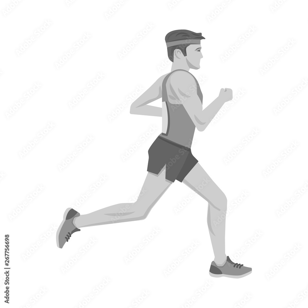Vector design of success and marathon logo. Collection of success and winner stock symbol for web. Vector design of success and marathon logo. Collection of success and winner stock symbol for web.