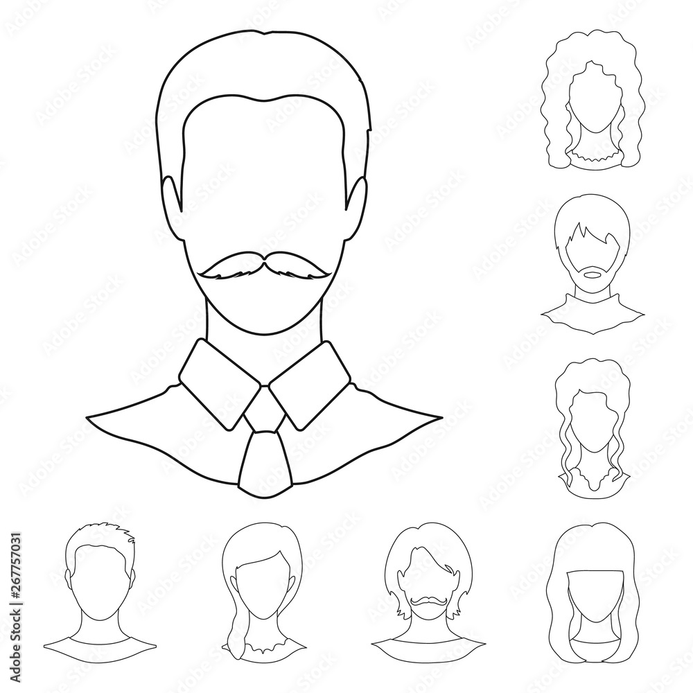 Vector illustration of professional and photo symbol. Set of professional and profile vector icon for stock. Vector illustration of professional and photo symbol. Set of professional and profile vector icon for stock.