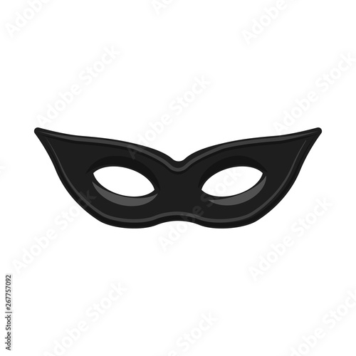 Isolated object of Venezia and festival icon. Set of Venezia and celebration vector icon for stock.