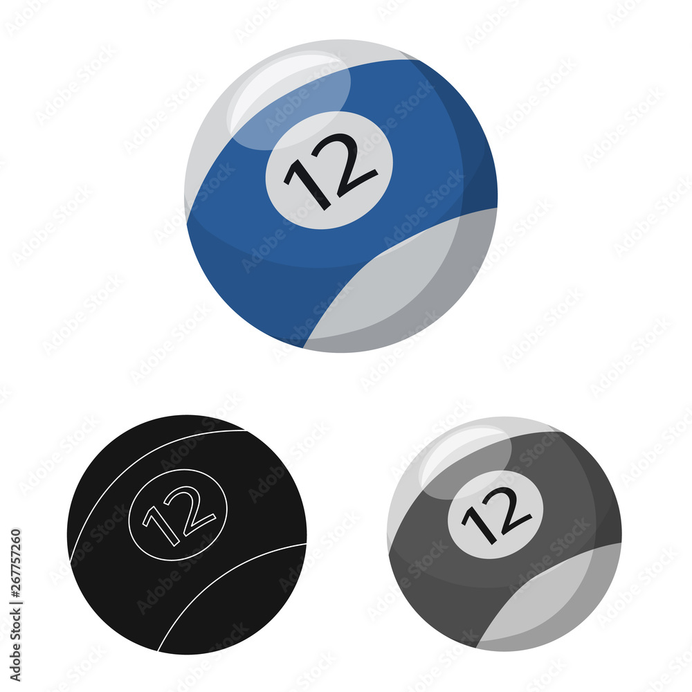 Vector design of sport and ball sign. Collection of sport and athletic stock vector illustration. Vector design of sport and ball sign. Collection of sport and athletic stock vector illustration.