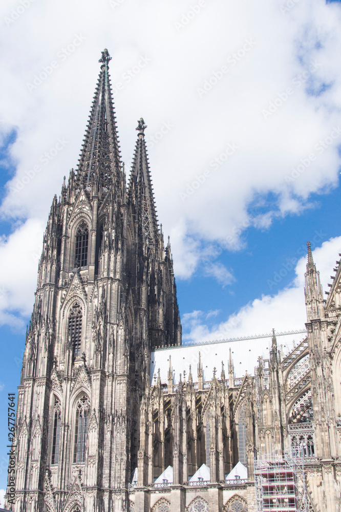 Dom, cathedral in Cologne Germany