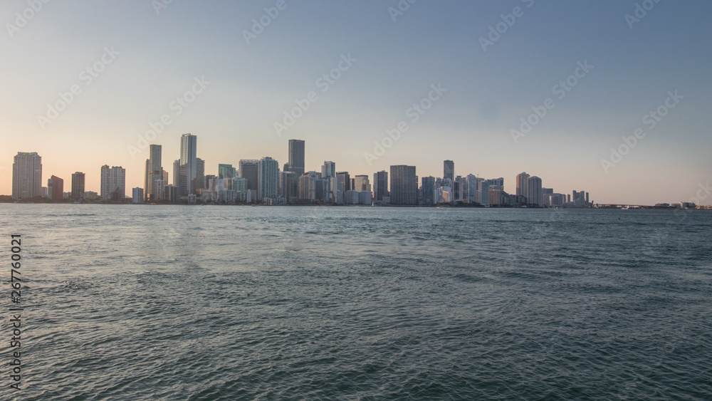 miami skyline miami skyline