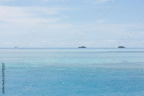 Little tropical islands with in Tonga