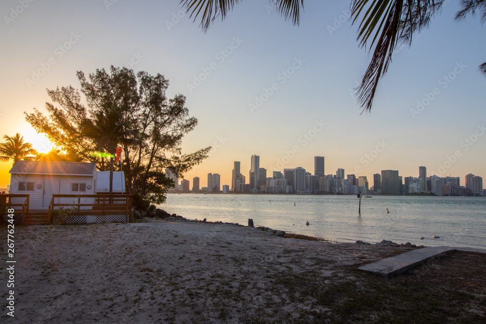 miami skyline miami skyline
