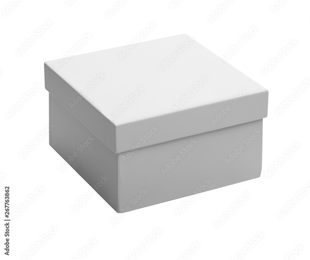 white box isolated on white background clipping path white box isolated on white background clipping path