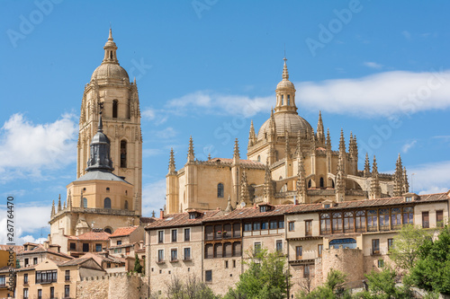 The Cathedral of Segovia, the last Gothic cathedral built in Spain © Enrique del Barrio
