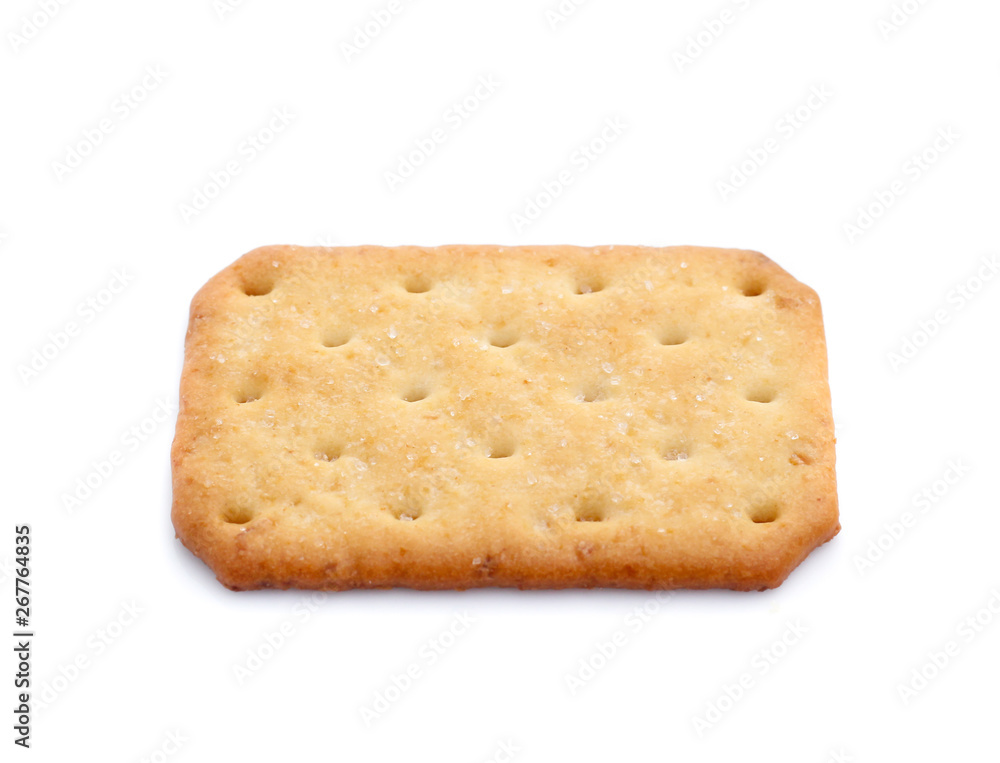 Cracker isolated on white Cracker isolated on white