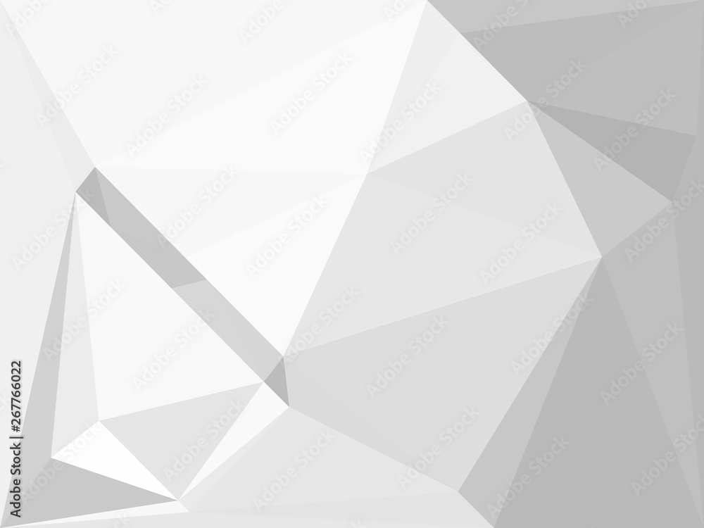 Obraz premium Abstact grey and white background. Modern design for business, science and technology.