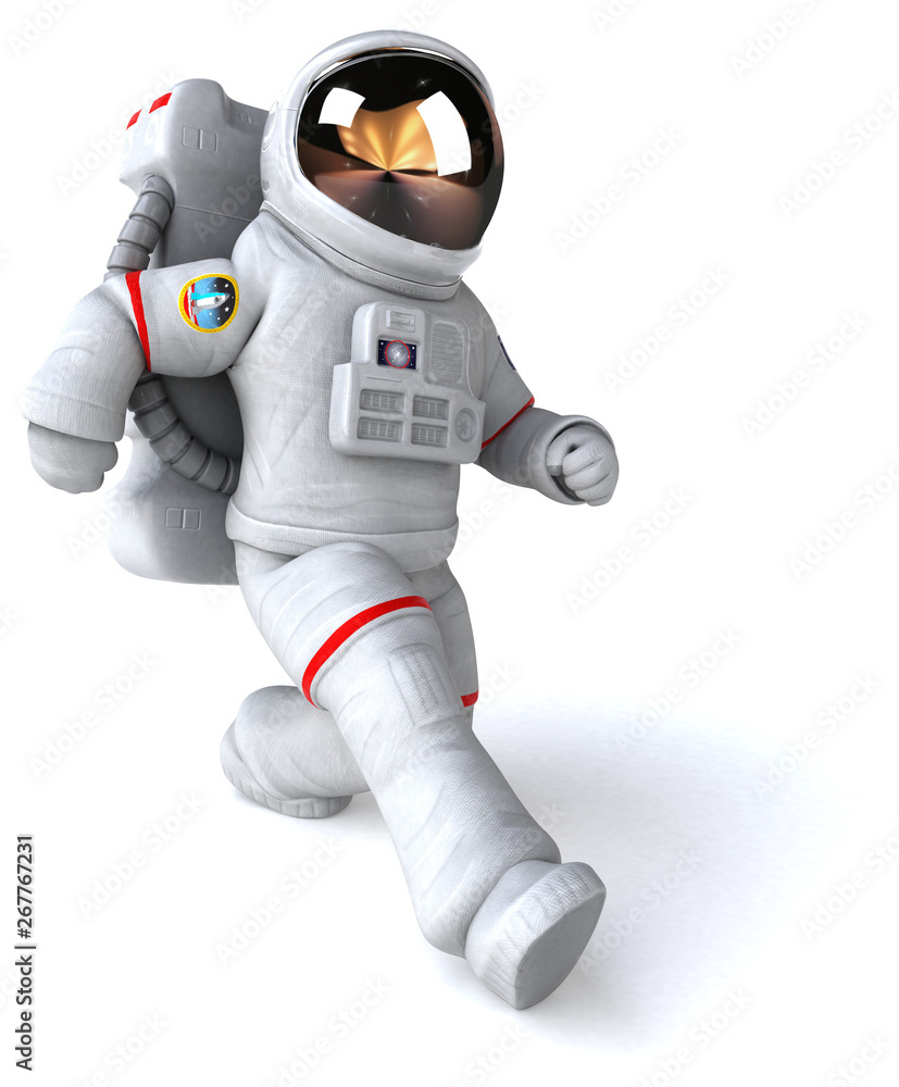Astronaut - 3D Illustration Astronaut - 3D Illustration