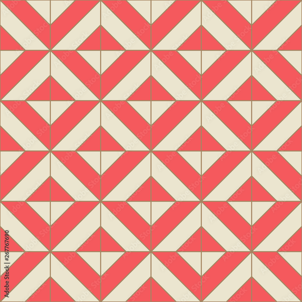 Fototapeta premium Winter holidays seamless pattern