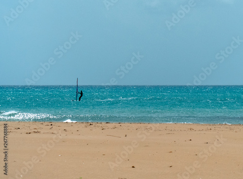 sailing and surfing in rhodes island ,Prasonisi is the place for that sport cause of the big winds and the huge waves that are created all the summer.people enjoy it 