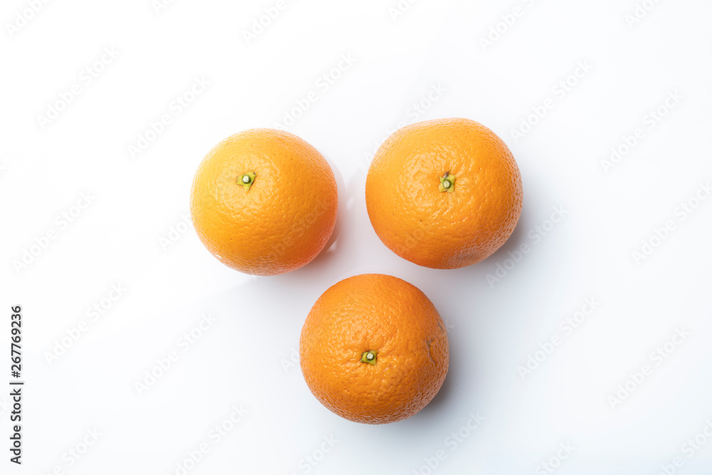 Oranges, orange fruit on a white background. Oranges, orange fruit on a white background.