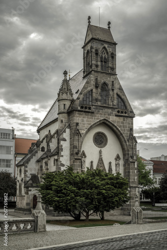 St. Michael's Chapel in Kosice, Slovakia © Jaroslav Moravcik