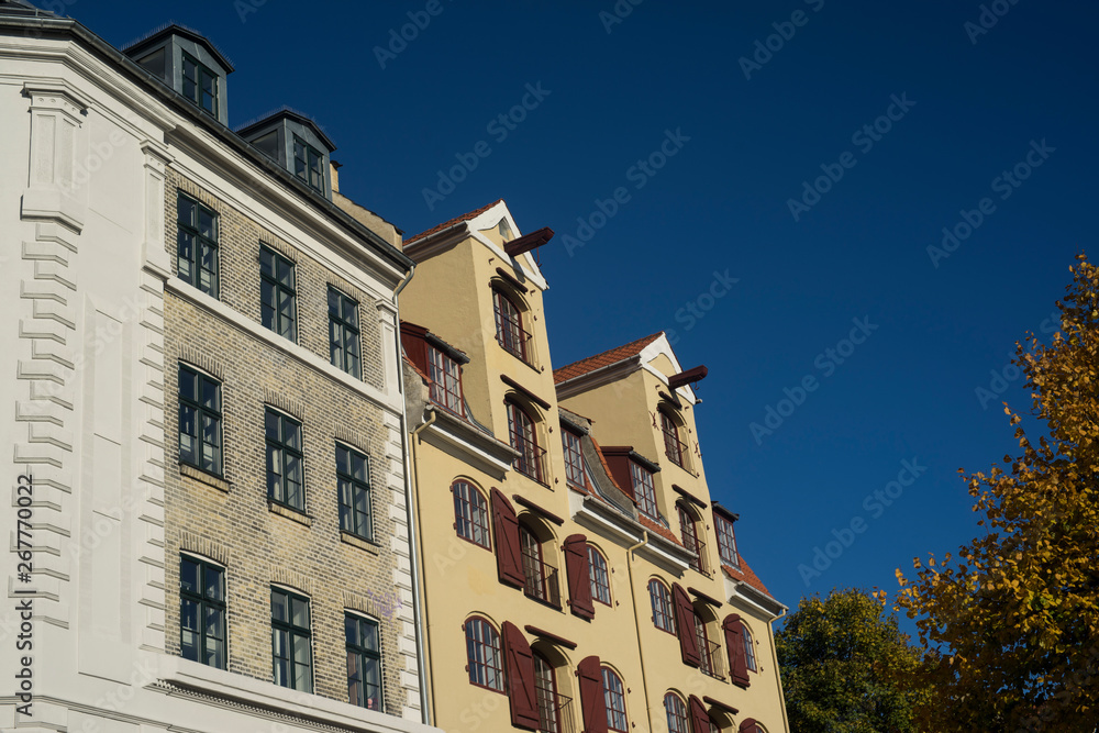 Obraz premium Häuser in Kopenhagen