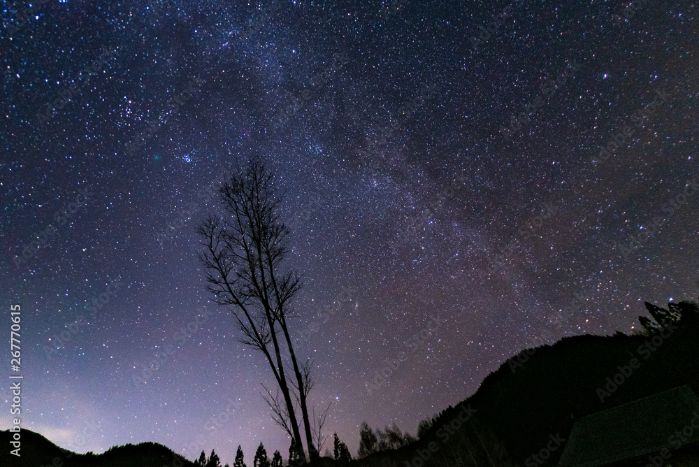 阿智村 星空 阿智村 星空