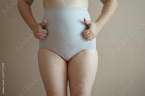Quadro em tela shapewear