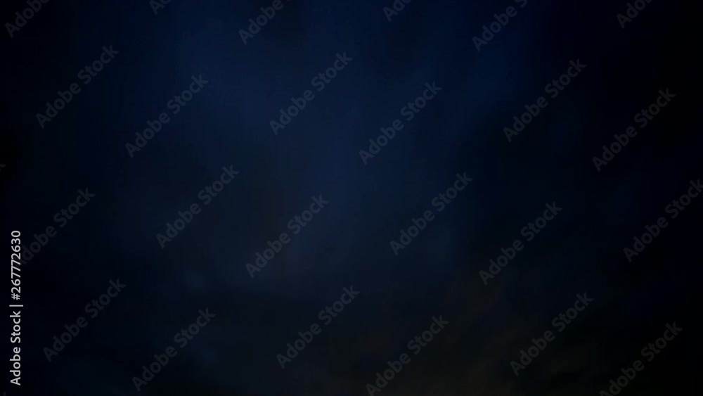 Moving clouds against the starry sky. Moving clouds against the starry sky.