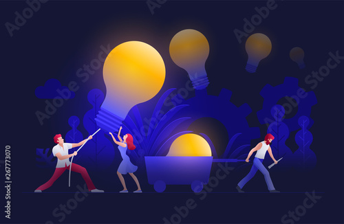 Find and hunt new ideas