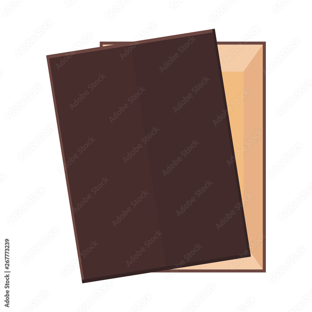 Shoes box on white background. Vector illustration. Shoes box on white background. Vector illustration.