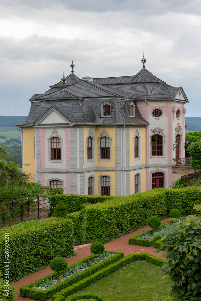 Rokokoschloss in Dornburg an der Saale