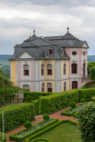 Rokokoschloss in Dornburg an der Saale