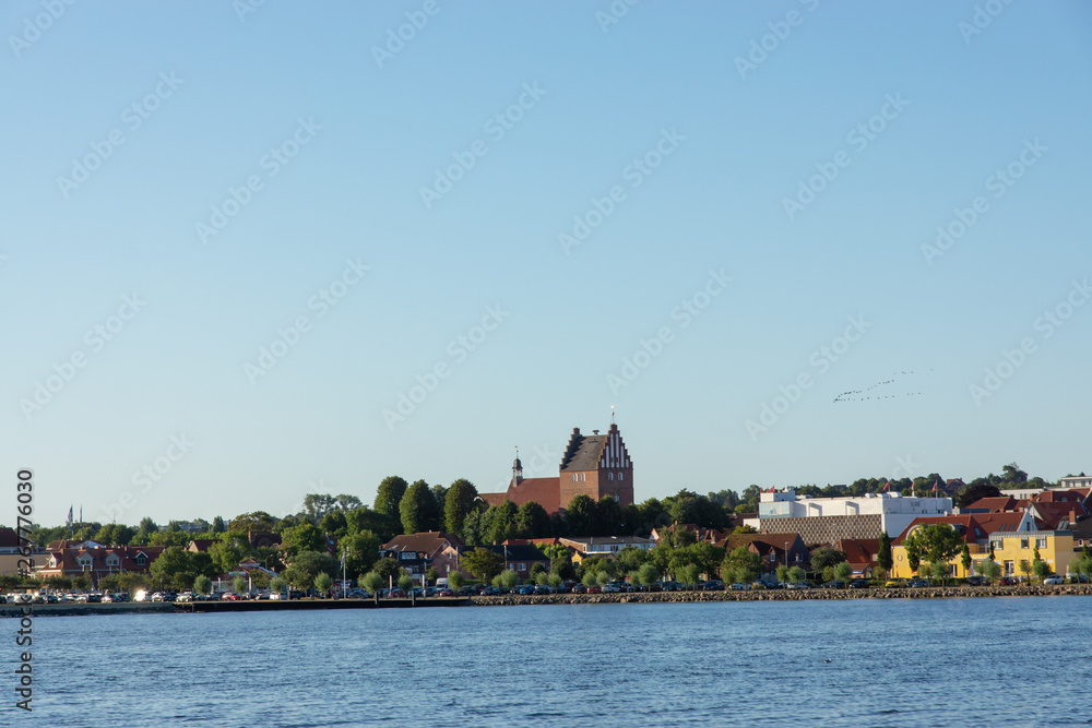 Panorama von Heiligenhafen an der Ostsee, Schleswig-Holstein