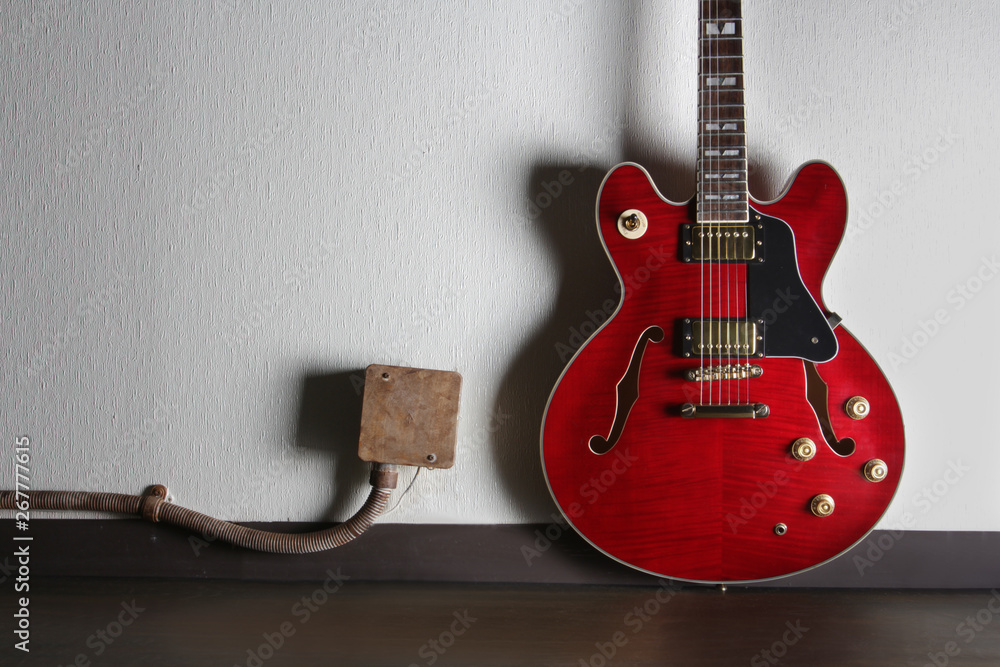 Naklejka premium エレキギター