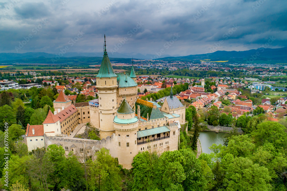 Zamek w Bojnicach - Słowacja