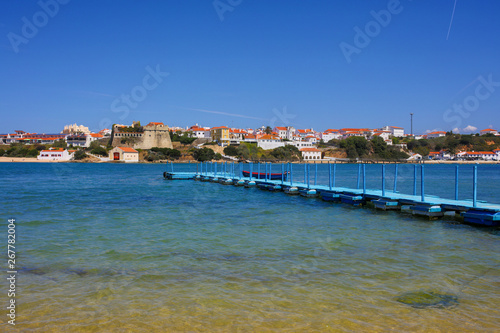 city and beach of Vila Nova De Milfontes