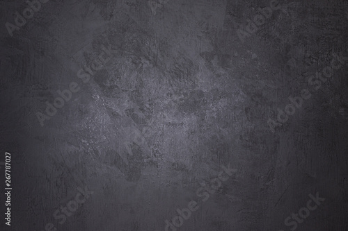 Dark Concrete Surface Textured Background Pattern © Bernulius