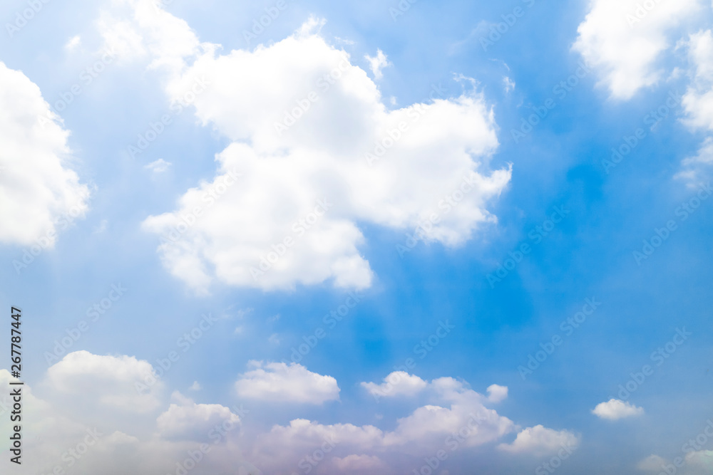 blue sky with cloud - Beautiful sky color with white cloud blue sky with cloud - Beautiful sky color with white cloud