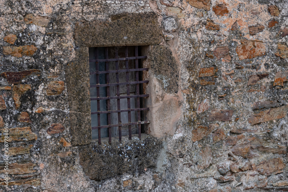 old church window