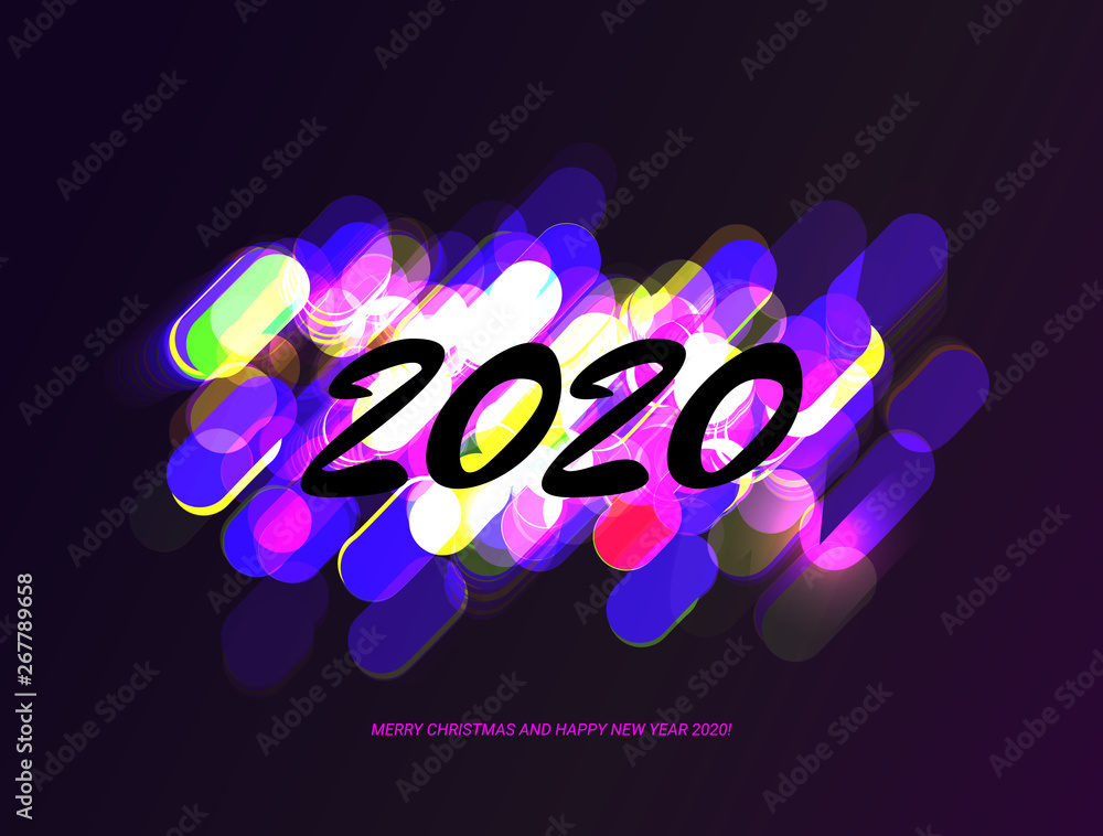 2020 happy New Year background 2020 happy New Year background