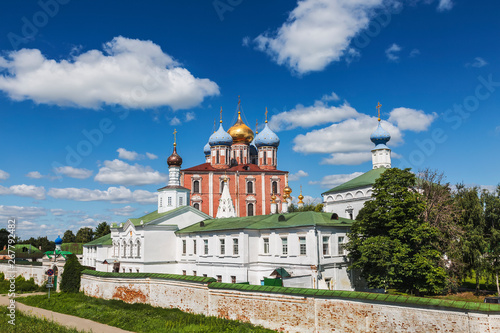Ryazan Kremlin. Ryazan historical-architectural museum-reserve. Ryazan. Russia