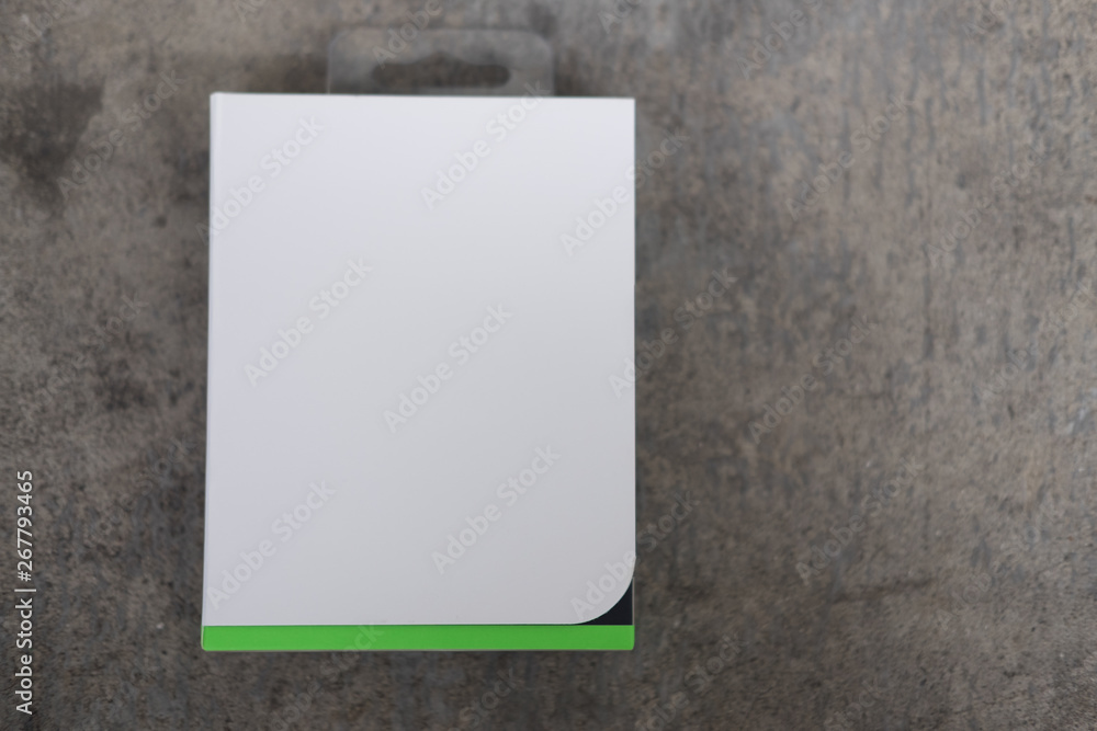 White package box White package box