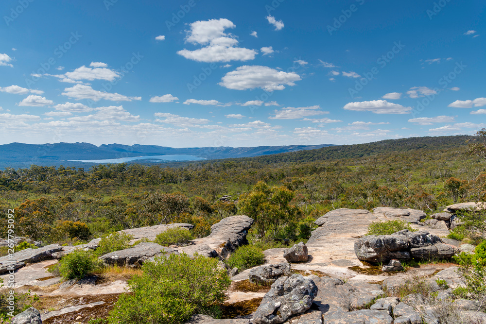 Grampians National park in victoria