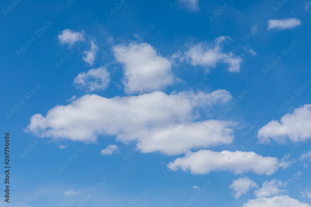 Blue sky and whit cloud background Blue sky and whit cloud background