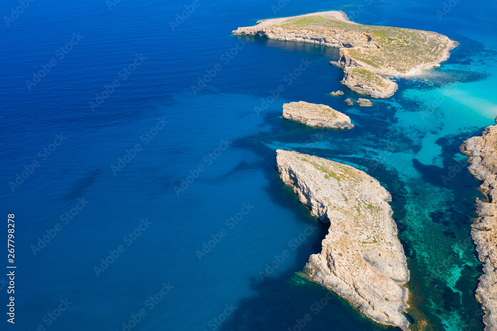 Malta seashore