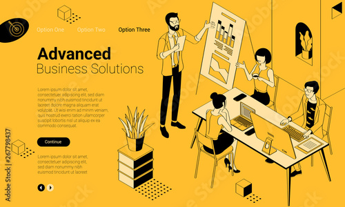 business communication template