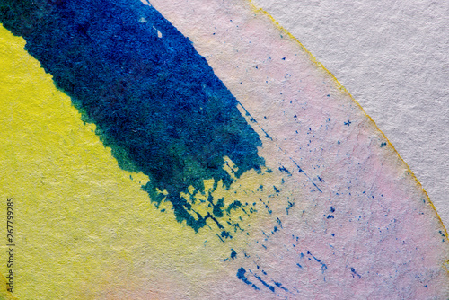 Watercolor art grunge texture backdrop abstract background