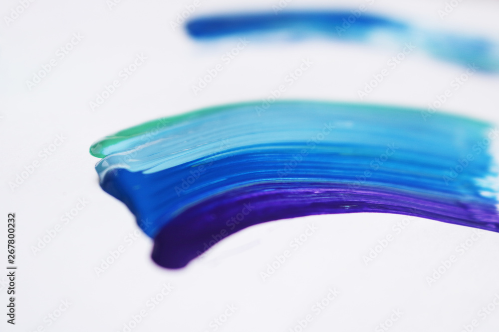 Risks of paints in blue tones Risks of paints in blue tones