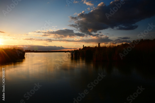sunset on the lake © predrag