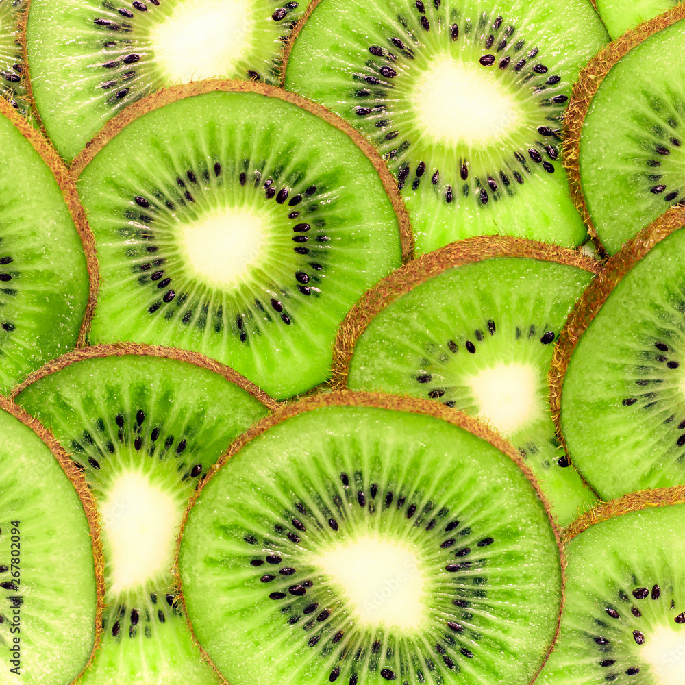 Kiwi background. Banner fruit. Green texture. Nature backdrop. Fresh vitamin nutrition. Kiwi background. Banner fruit. Green texture. Nature backdrop. Fresh vitamin nutrition.