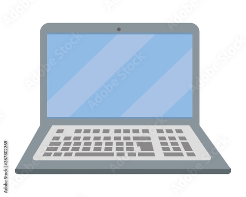 laptop icon cartoon