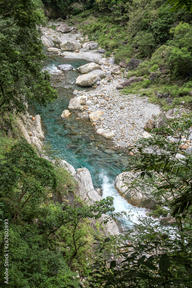 View of river in side taroko national park for landscape in Hualien,taiwan. View of river in side taroko national park for landscape in Hualien,taiwan.