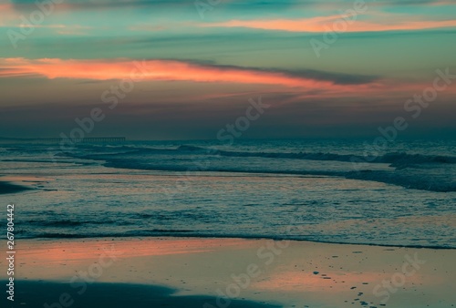 Fototapeta Naklejka Na Ścianę i Meble -  Myrtle Beach Sunrise