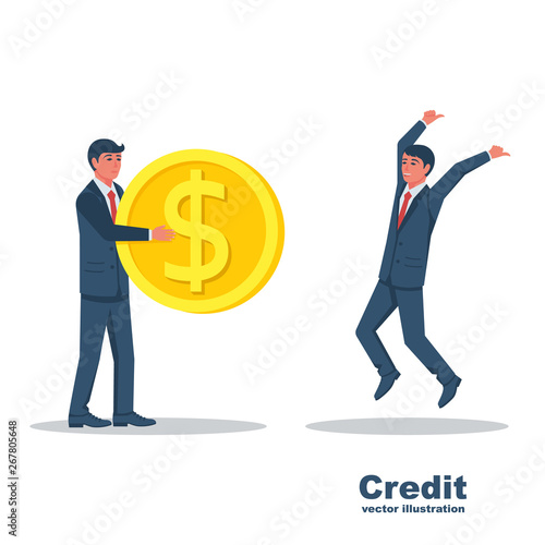 Contract conclusion. Credit approval.