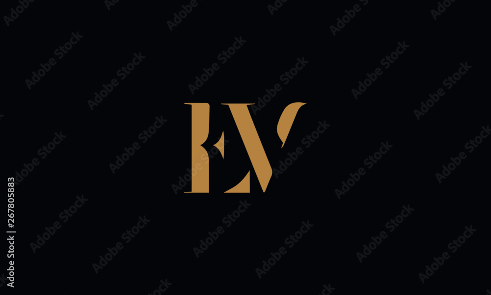 EV logo design template vector illustration EV logo design template vector illustration