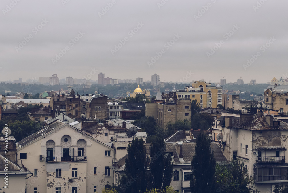 cityscape of Kiev